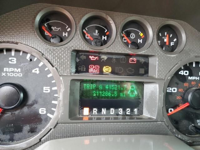 2009 Ford F350 Super Duty