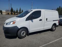 Salvage trucks for sale at Rancho Cucamonga, CA auction: 2017 Nissan NV200 2.5S