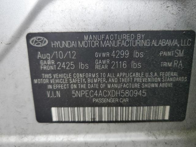 2013 Hyundai Sonata SE