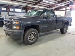 Salvage trucks for sale at East Granby, CT auction: 2014 Chevrolet Silverado K1500