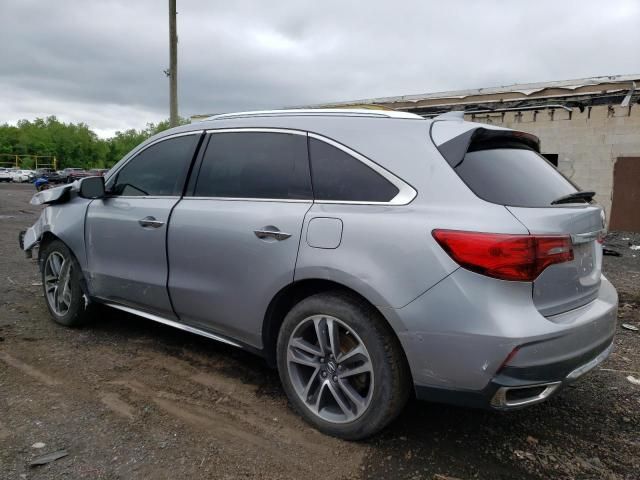 2017 Acura MDX Advance