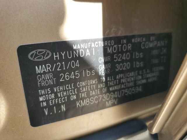 2004 Hyundai Santa FE GLS