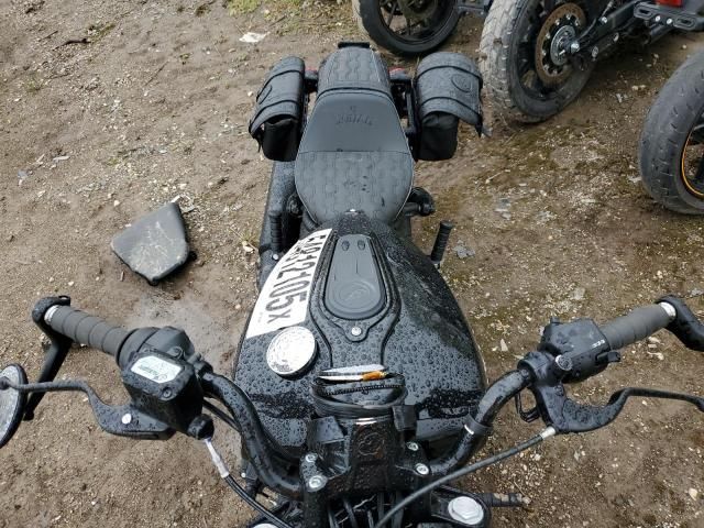 2025 Indian Motorcycle Co. Scout Bobber Limited +TECH