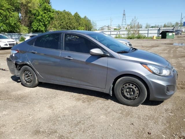 2013 Hyundai Accent GLS