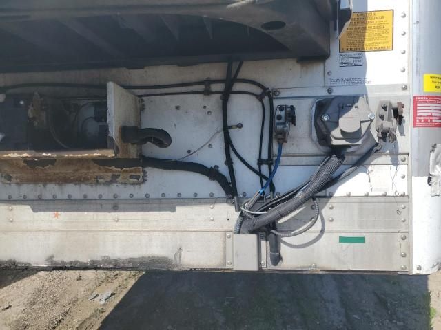 2014 Utility VS2RA Refrigerated Van Trailer