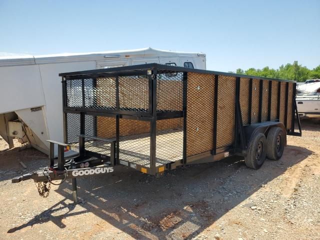 2023 Good Guys Landscape Utility Trailer