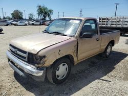 Salvage trucks for sale at Los Angeles, CA auction: 1999 Toyota Tacoma