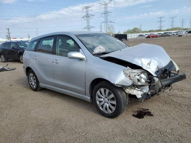 2007 Toyota Corolla Matrix XR