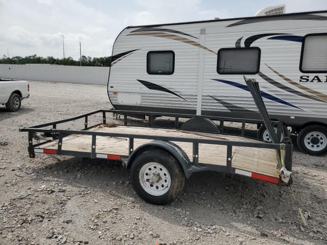 2016 Tman 2016 Trailerman UST6162W35 Utility Trailer