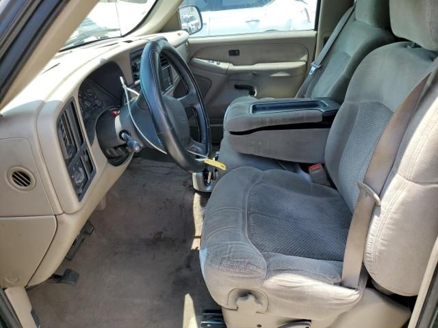 2001 Chevrolet Silverado C1500