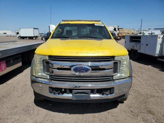 2017 Ford F550 Super Duty