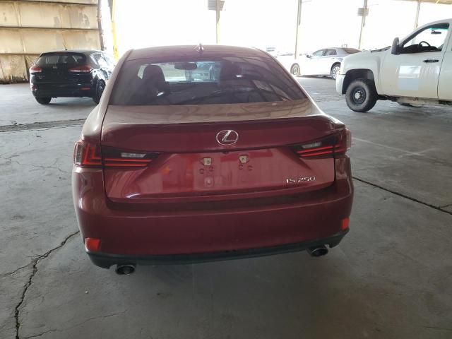 2015 Lexus IS 250