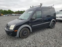 Salvage trucks for sale at Duryea, PA auction: 2012 Ford Transit Connect XLT