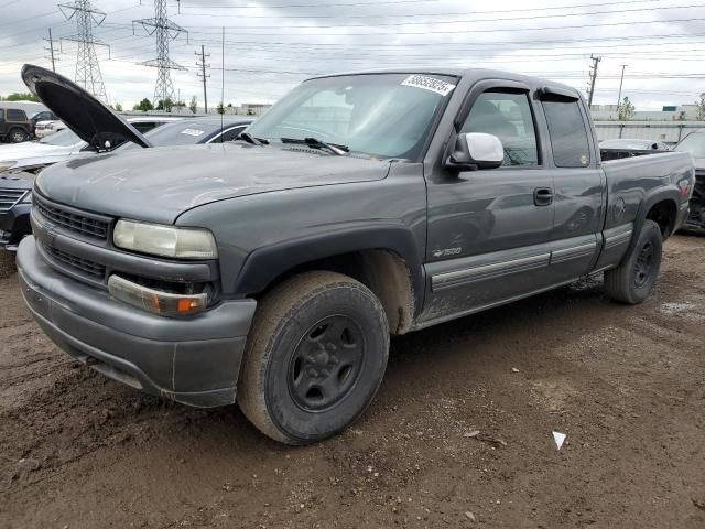 2000 Chevrolet Silverado K1500