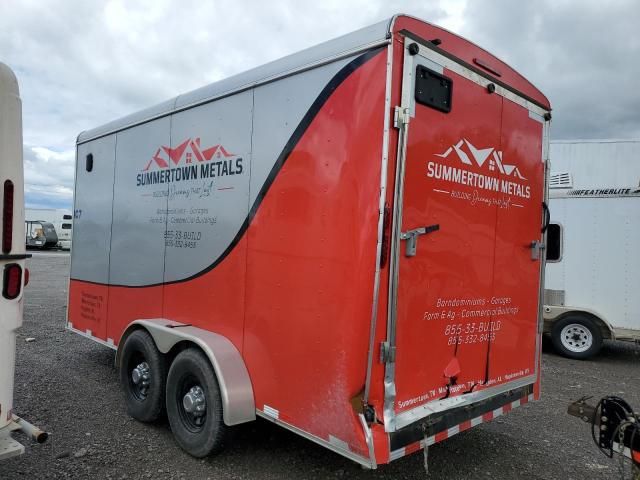 2025 Homeseader 2025 Homesteader 716HT Enclosed Cargo Trailer