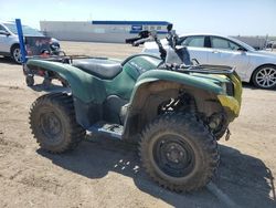 Salvage motorcycles for sale at Greenwood, NE auction: 2014 Yamaha YFM550 FWA