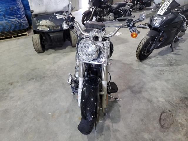 2012 Harley-Davidson Flstf Fatboy