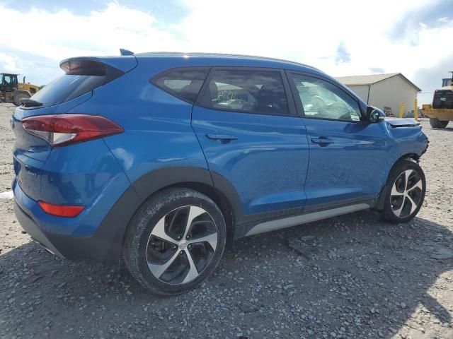 2018 Hyundai Tucson Sport
