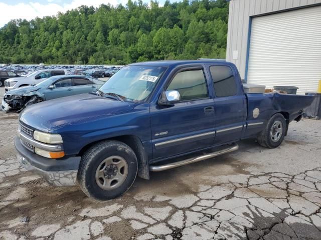 2002 Chevrolet Silverado C1500