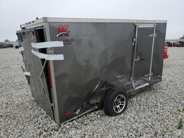 2017 RC MWT6X12SA Enclosed Cargo Trailer