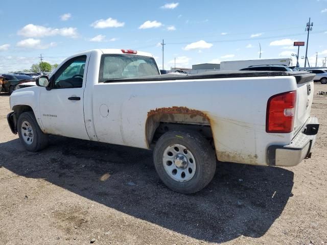 2011 Chevrolet Silverado C1500