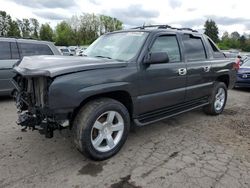 2004 Chevrolet Avalanche K1500 en venta en Portland, OR