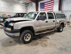 Salvage trucks for sale at Milwaukee, WI auction: 2004 Chevrolet Silverado K2500 Heavy Duty