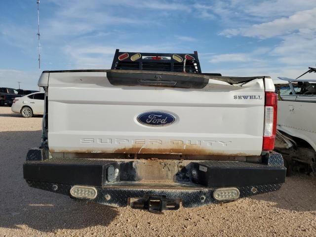 2018 Ford F350 Super Duty