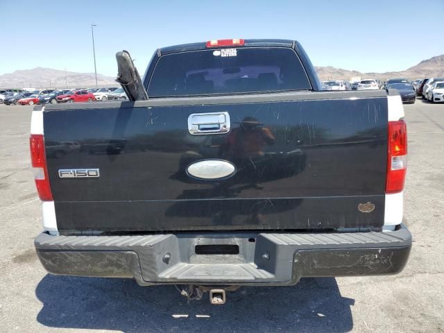 2007 Ford F150 Supercrew
