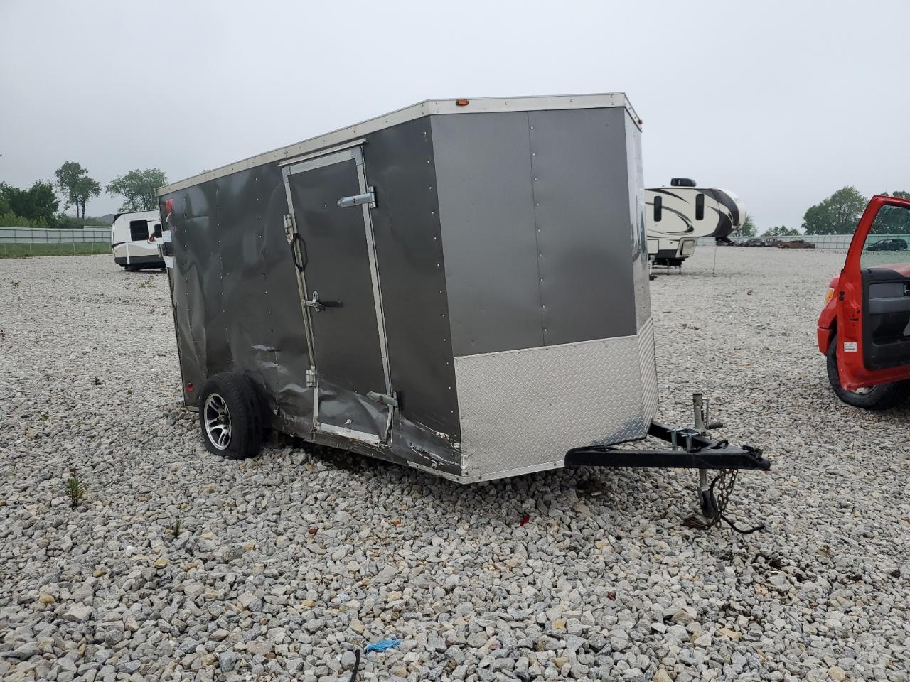2017 RC MWT6X12SA Enclosed Cargo Trailer