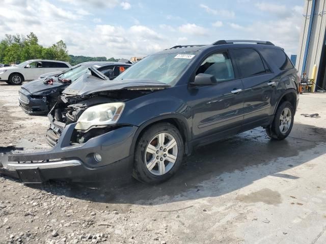 2011 GMC Acadia sle
