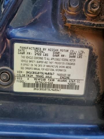 2005 Nissan Sentra 1.8