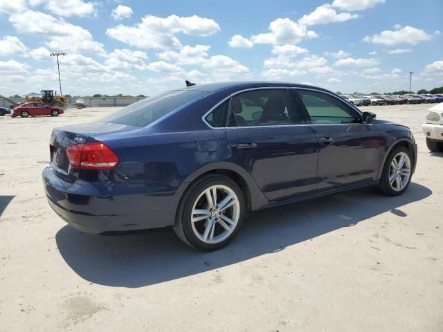 2014 Volkswagen Passat SE