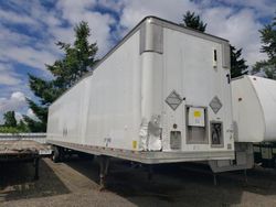 Salvage trucks for sale at Woodburn, OR auction: 2020 Hyundai Translead VI2530202-S DRY Van Trailer