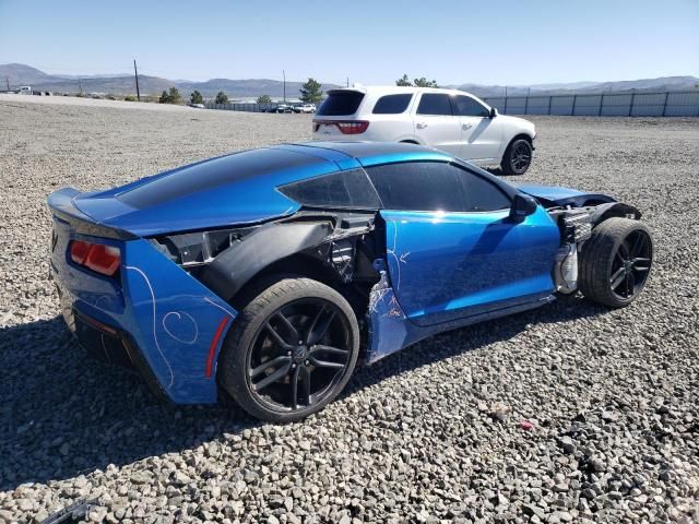 2015 Chevrolet Corvette Stingray Z51 2LT