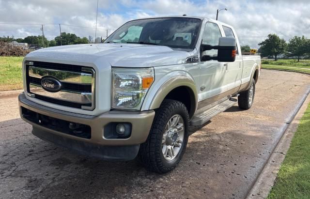 2012 Ford F350 Super Duty