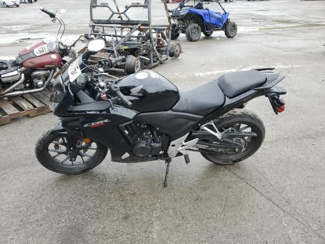 2014 Honda CBR500 R