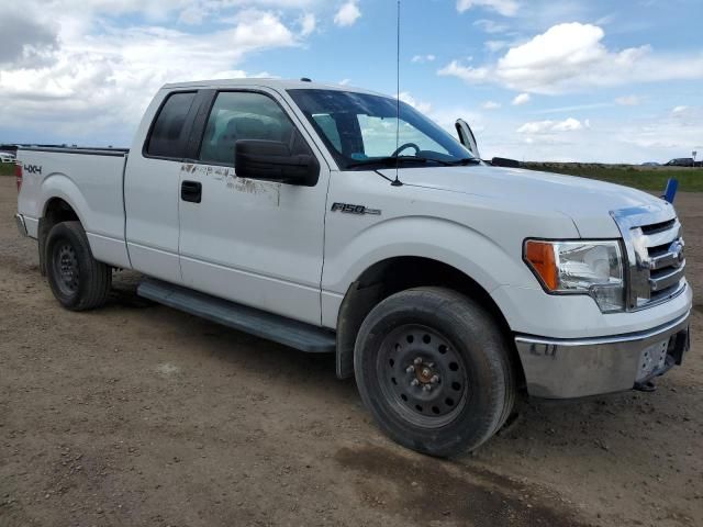 2012 Ford F150 Super Cab