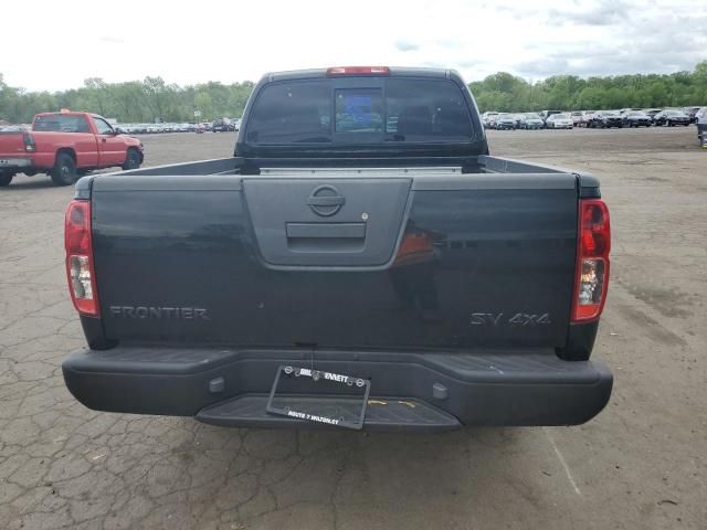 2012 Nissan Frontier SV