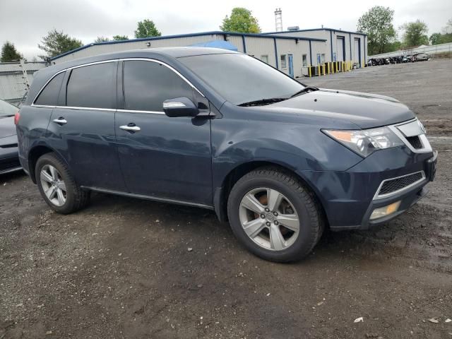 2011 Acura MDX Technology