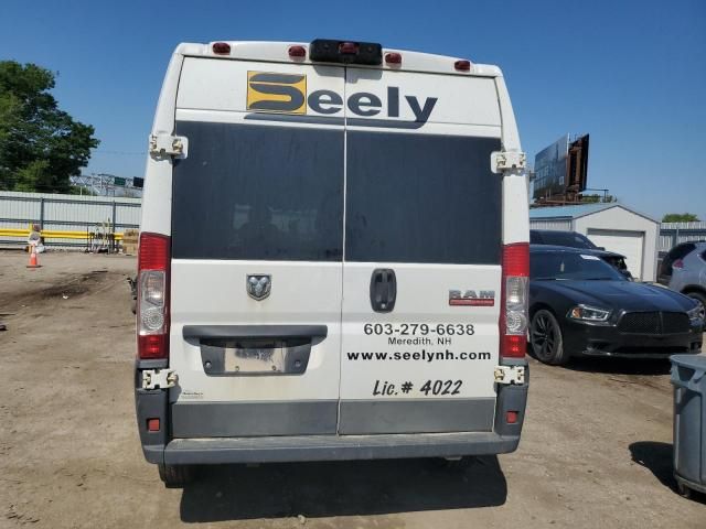 2016 Dodge RAM Promaster 2500 2500 High