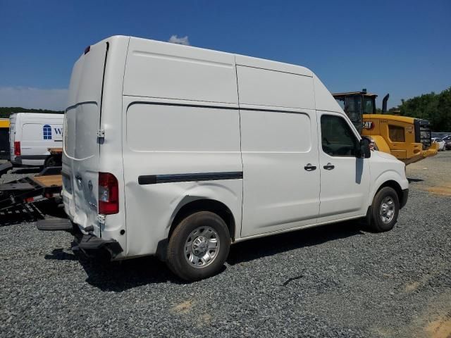 2021 Nissan NV 2500 S