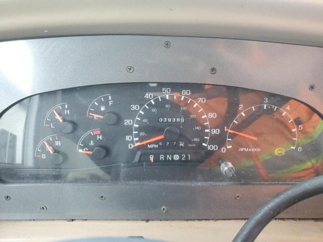 2005 Ford F550 Super Duty Stripped Chassis