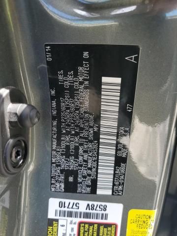 2014 Toyota Sienna XLE