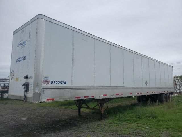 2011 Wabash DRY Van