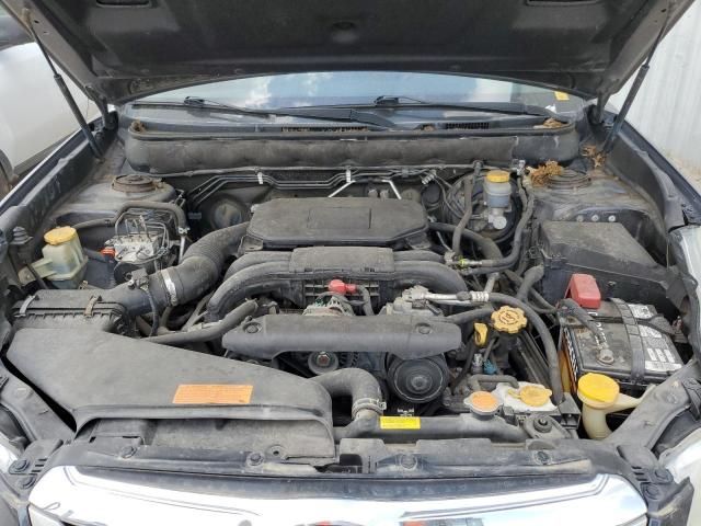 2010 Subaru Outback 2.5I Limited