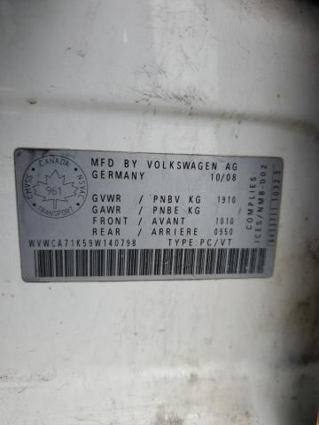 2009 Volkswagen Rabbit