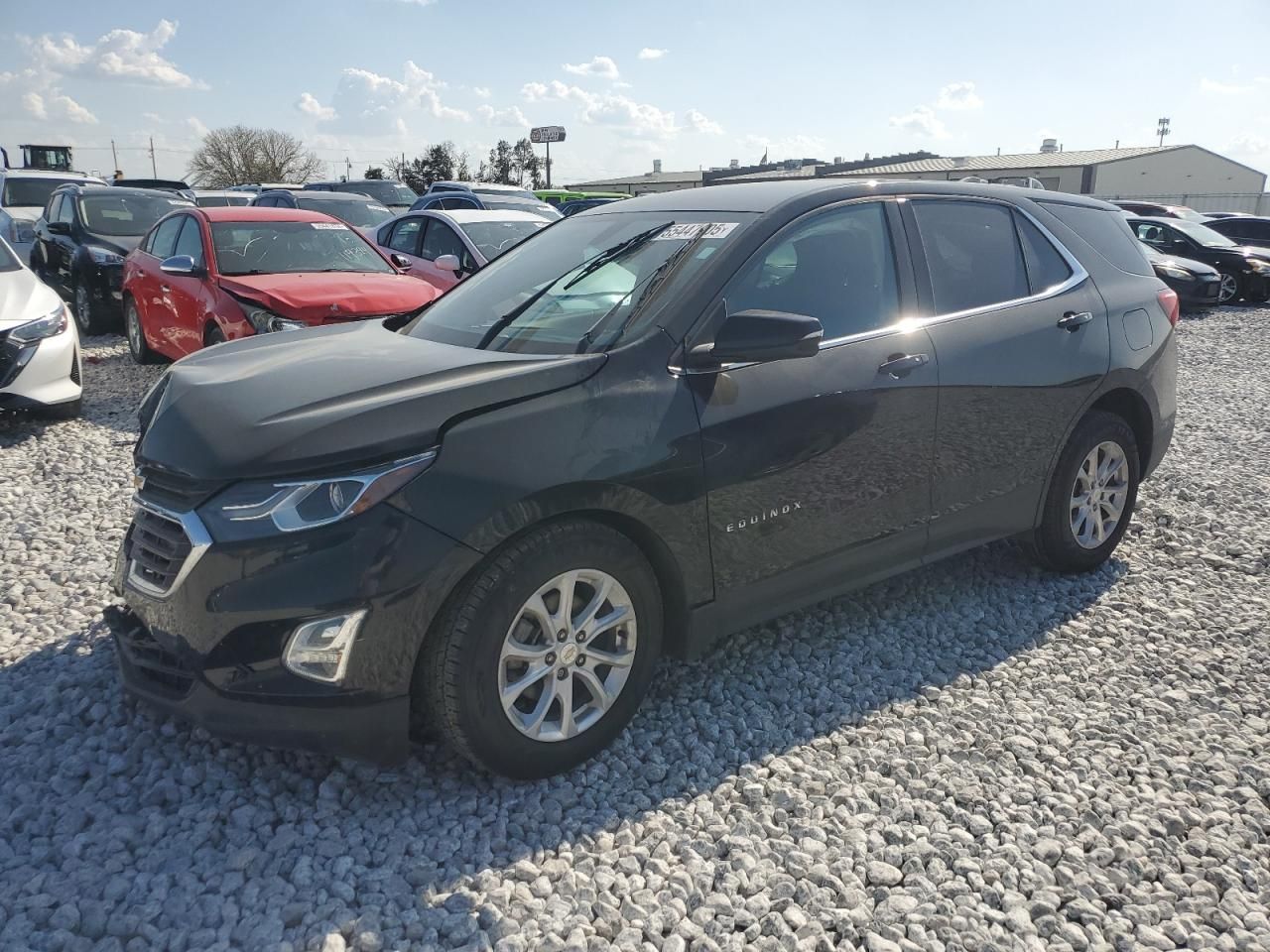 2018 Chevrolet Equinox lt