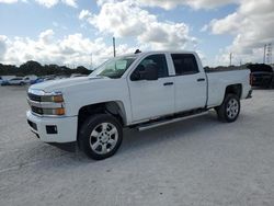 Salvage cars for sale from Copart Homestead, FL: 2016 Chevrolet Silverado K2500 Heavy Duty LTZ