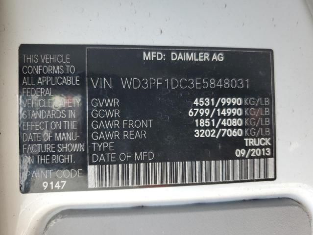 2014 Mercedes-Benz Sprinter 3500